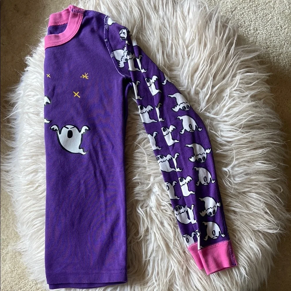 Hanna Andersson Girls’ Ghost Pajamas